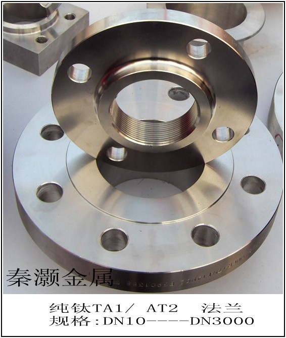 純鈦TA1，TA2法蘭
